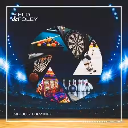 Field and Foley Indoor Gaming [WAV] - Sample Pack Artwork