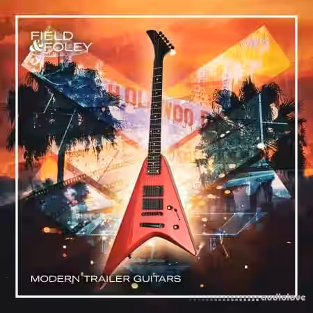Field and Foley Modern Trailer Guitars [WAV] - Sample Pack Artwork