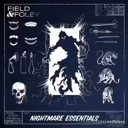 Field and Foley Nightmare Essentials [WAV] - Sample Pack Artwork