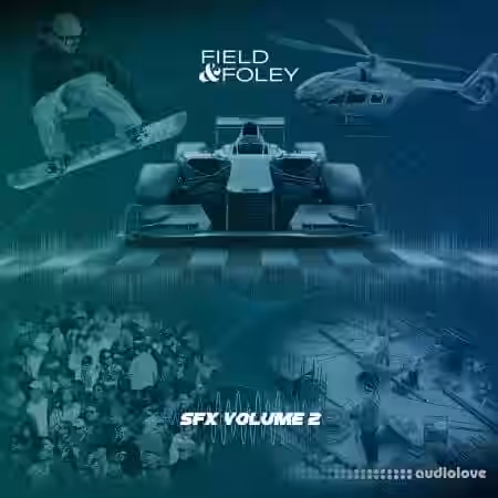 Field and Foley SFX Volume 2 [WAV] - Sample Pack Artwork