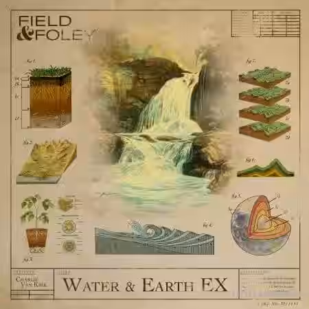 Field and Foley Water and Earth FX [WAV] - Sample Pack Artwork