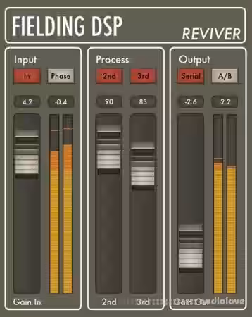 Fielding DSP Reviver v1.3.6 / v1.3.3 [WiN, MacOSX] - Sample Pack Artwork