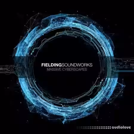 Fielding SoundWorks Massive Cyberscapes [Synth Presets] - Sample Pack Artwork