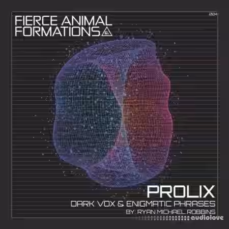 Fierce Animal Recordings PROLIX Dark Vox and Enigmatic Phrases [WAV] - Sample Pack Artwork