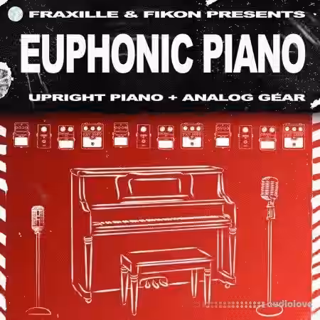 FIKON RECORDS Euphonic Piano [KONTAKT] - Sample Pack Artwork