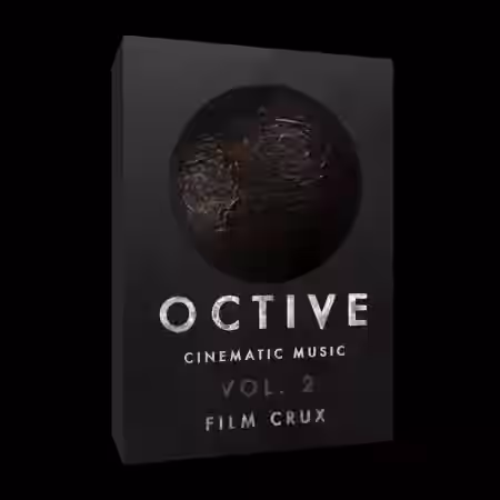Film Crux Octive Cinematic Music Vol.2 [WAV] - Sample Pack Artwork