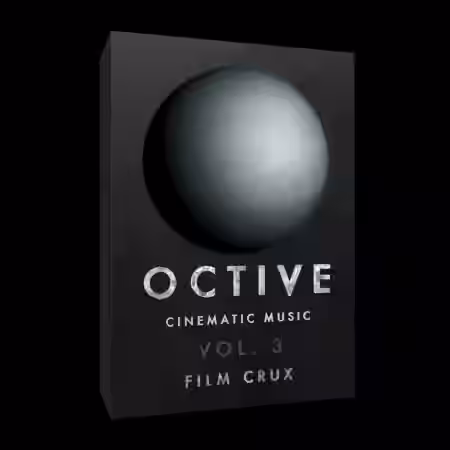 Film Crux Octive Cinematic Music Vol.3 [WAV] - Sample Pack Artwork