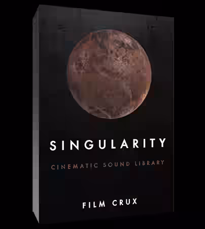 FILM CRUX Singularity [WAV] - Sample Pack Artwork