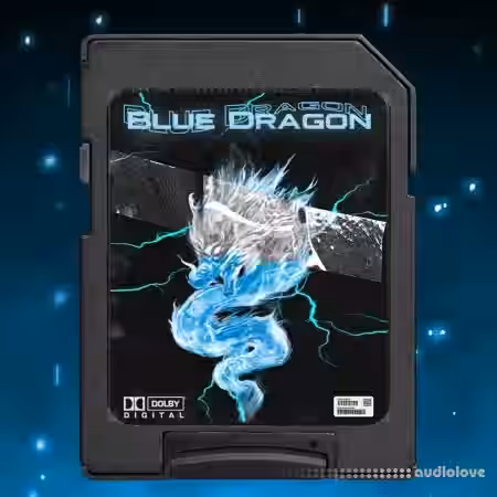 Filppu Blue Dragon Drumkit [WAV, MiDi] - Sample Pack Artwork