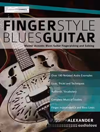 Fingerstyle Blues Guitar: Master Acoustic Blues Guitar Fingerpicking and Soloing - Sample Pack Artwork