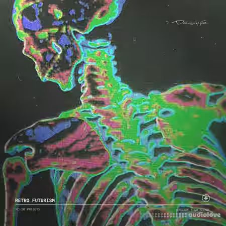 Fiori RC20 Presets "Retro Futurism" [Synth Presets] - Sample Pack Artwork