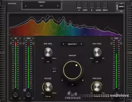 FireSonic FireSpacer v1.1 [WiN] - Sample Pack Artwork