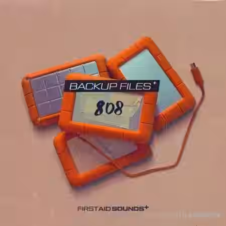 First Aid Sounds First Aid Sounds - Backup Files: 808 [WAV] - Sample Pack Artwork