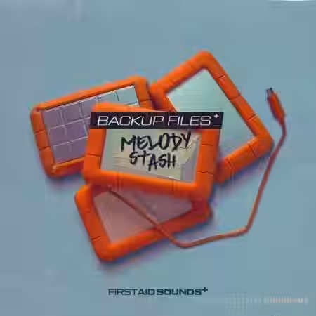 First Aid Sounds First Aid Sounds - Backup Files: Melody Stash [WAV] - Sample Pack Artwork