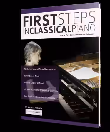 First Steps in Classical Piano: Learn to Play Classical Piano for Beginners - Sample Pack Artwork