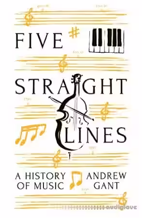 Five Straight Lines: A History of Music - Sample Pack Artwork