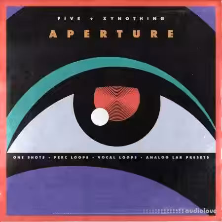 Five & Xynothing APERTURE (Multi Kit) [Synth Presets] - Sample Pack Artwork