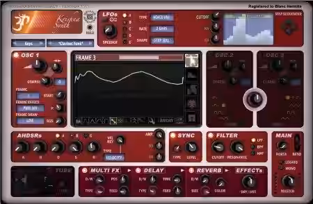 FKFX Audio KrishnaSynth Legacy FULL v1.8.1 CE [WiN] - Sample Pack Artwork