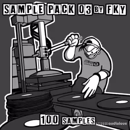 FKY Sample Pack 03 [WAV] - Sample Pack Artwork