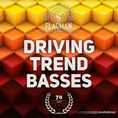 Flagman Driven Trend Basses [WAV] - Sample Pack Artwork