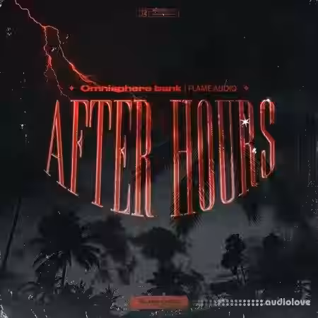 Flame Audio After Hours [Synth Presets] - Sample Pack Artwork