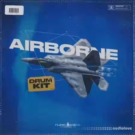 Flame Audio Airborne Drum Kit [WAV, MiDi] - Sample Pack Artwork