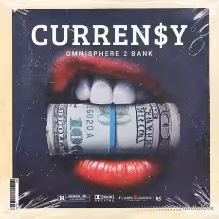 Flame Audio Curren$y [Synth Presets] - Sample Pack Artwork