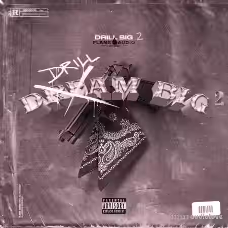 Flame Audio Drill Big 2 [WAV, MiDi] - Sample Pack Artwork