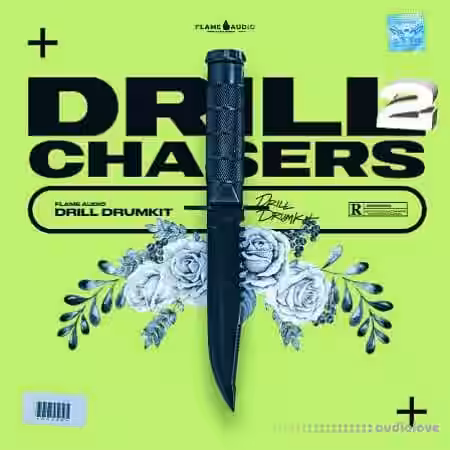 Flame Audio Drillchasers 2 - Drumkit [WAV, MiDi] - Sample Pack Artwork