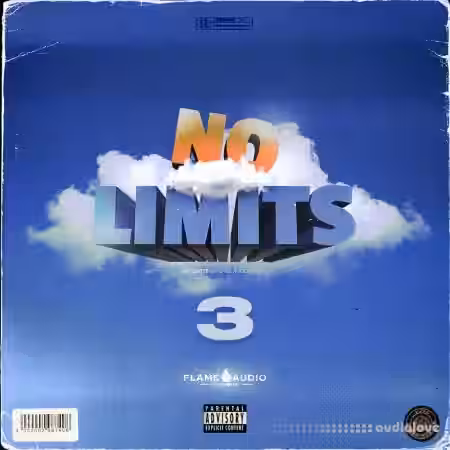 Flame Audio No Limits Vol 3 [WAV] - Sample Pack Artwork