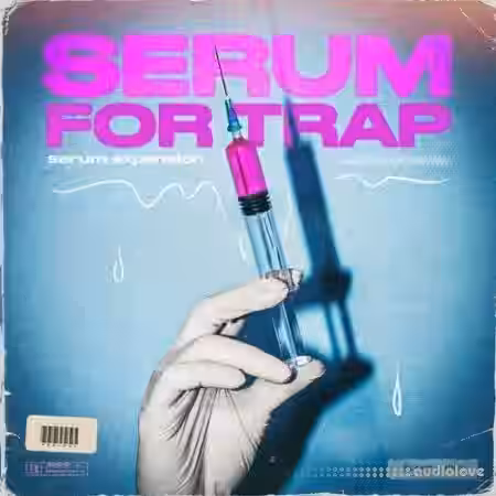 Flame Audio Serum For Trap [Synth Presets] - Sample Pack Artwork