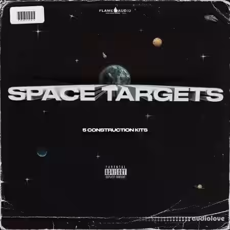 Flame Audio Space Targets [WAV, MiDi] - Sample Pack Artwork