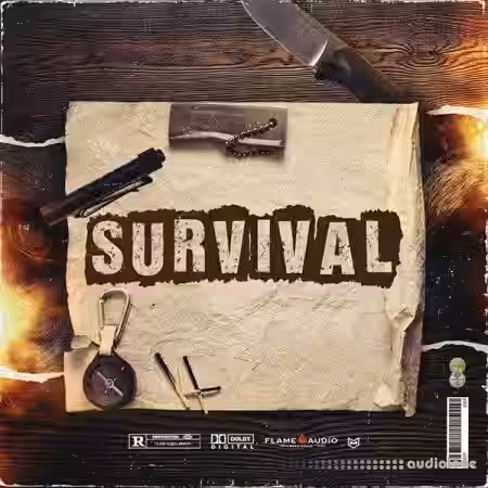 Flame Audio Survival [WAV, MiDi] - Sample Pack Artwork