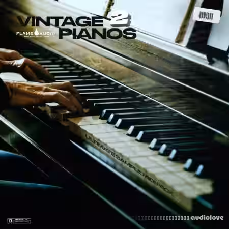 Flame Audio Vintage Pianos 2 MIDI Pack [WAV, MiDi] - Sample Pack Artwork