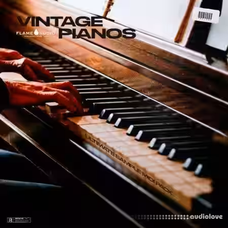 Flame Audio Vintage Pianos [WAV, MiDi] - Sample Pack Artwork