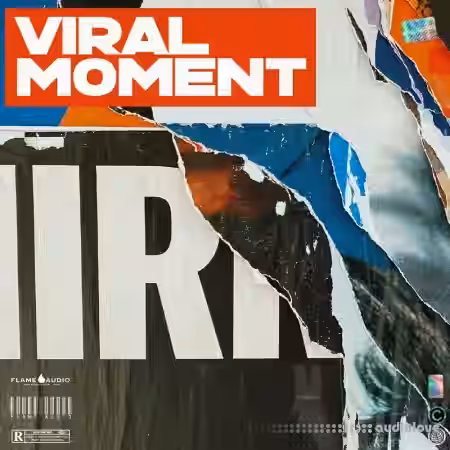 Flame Audio Viral Moment Pop Trap Beats [WAV, MiDi] - Sample Pack Artwork