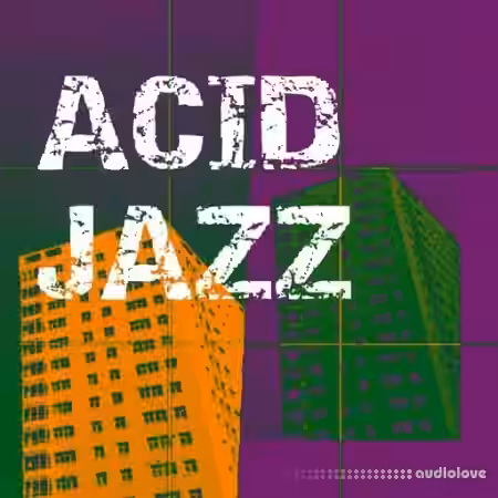 Flintpope ACID JAZZ [WAV] - Sample Pack Artwork