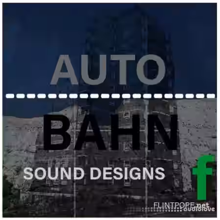 Flintpope AUTOBAHN [WAV] - Sample Pack Artwork