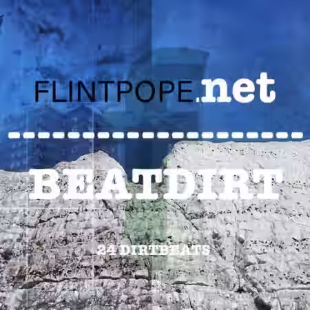 Flintpope BEATDIRT [WAV] - Sample Pack Artwork
