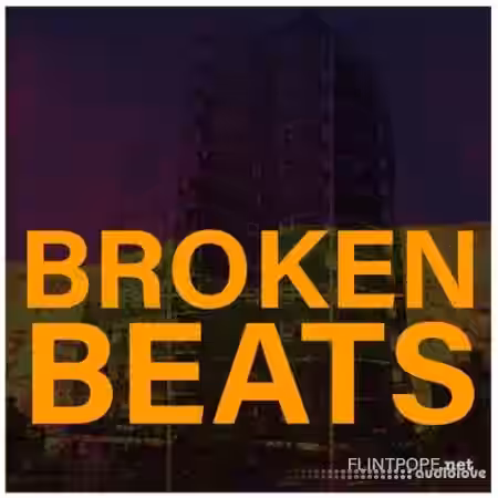 Flintpope BROKEN BEATS [WAV] - Sample Pack Artwork