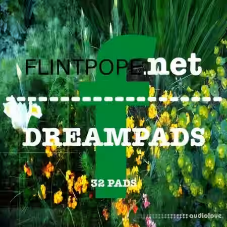 Flintpope DREAMPADS [WAV] - Sample Pack Artwork