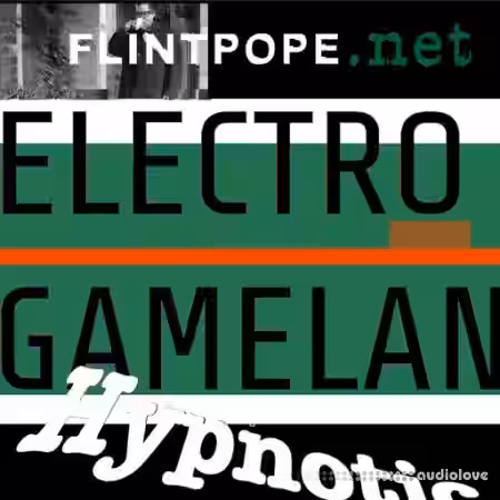 Flintpope ELECTRO GAMELAN [WAV] - Sample Pack Artwork