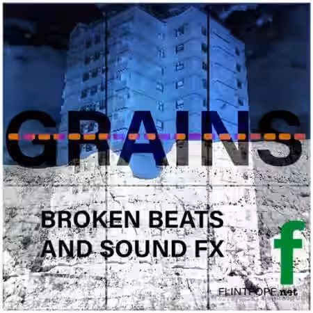 Flintpope GRAINS [WAV] - Sample Pack Artwork