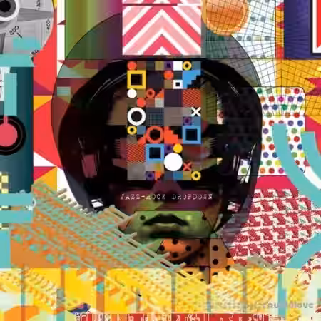 Flintpope JAZZ-ROCK DROPDOWN [WAV] - Sample Pack Artwork