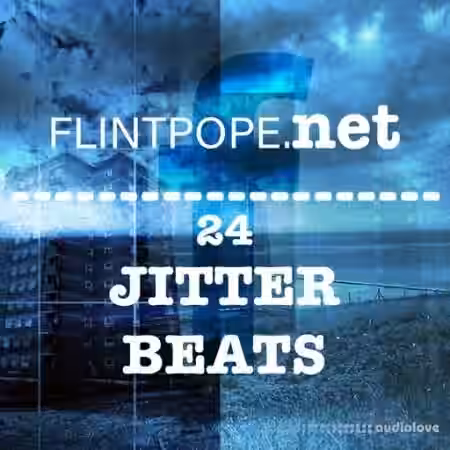 Flintpope JITTERBEATS [WAV] - Sample Pack Artwork