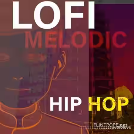 Flintpope LOFI MELODIC HIP HOP [WAV] - Sample Pack Artwork
