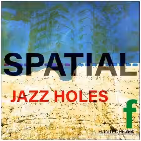 Flintpope SPATIAL [WAV] - Sample Pack Artwork