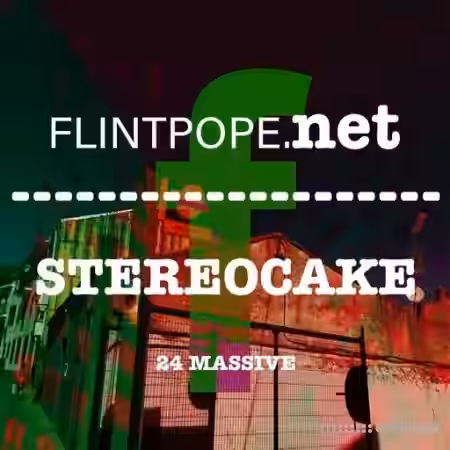 Flintpope STEREOCAKE [WAV] - Sample Pack Artwork