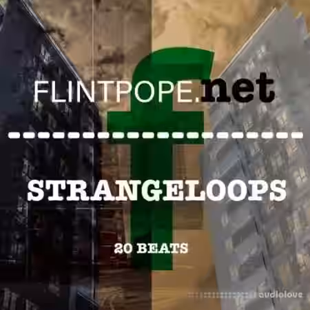 Flintpope STRANGELOOPS [WAV] - Sample Pack Artwork