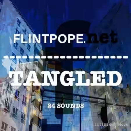 Flintpope TANGLED [WAV] - Sample Pack Artwork
